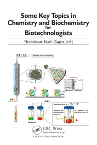 صورة الغلاف: Some Key Topics in Chemistry and Biochemistry for Biotechnologists 1st edition 9781032263014