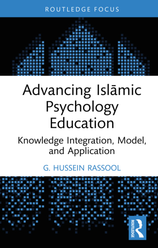Cover image: Advancing Islāmic Psychology Education 1st edition 9781032359724