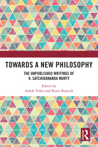 Cover image: Towards a New Philosophy 1st edition 9781032545929