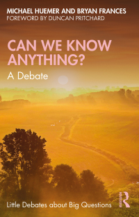 Cover image: Can We Know Anything? 1st edition 9780367208868