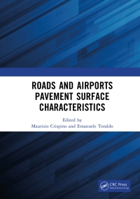 Imagen de portada: Roads and Airports Pavement Surface Characteristics 1st edition 9781032551494