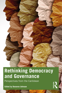 Cover image: Rethinking Democracy and Governance 1st edition 9781032561592