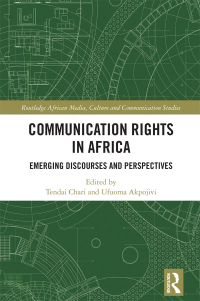 Titelbild: Communication Rights in Africa 1st edition 9781032482835