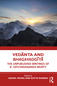 Cover image: Vedānta and Bhagavadgītā 1st edition 9781032764078