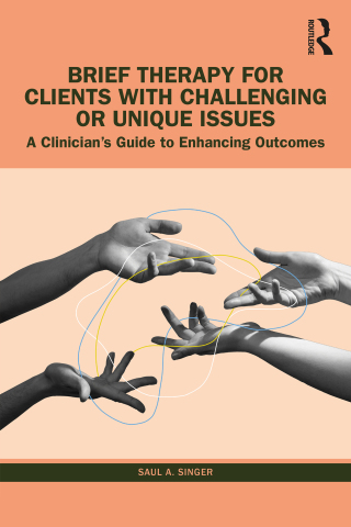 Imagen de portada: Brief Therapy for Clients with Challenging or Unique Issues 1st edition 9781032492421