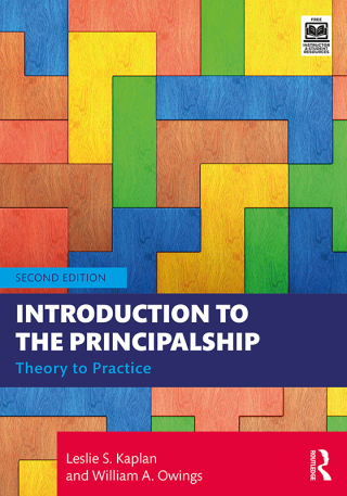 Cover image: Introduction to the Principalship 2nd edition 9781032396736