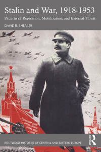 Cover image: Stalin and War, 1918-1953 1st edition 9781032043531