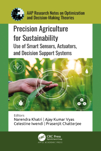 صورة الغلاف: Precision Agriculture for Sustainability 1st edition 9781774913734