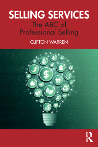 Cover image: Selling Services 1st edition 9781032428567
