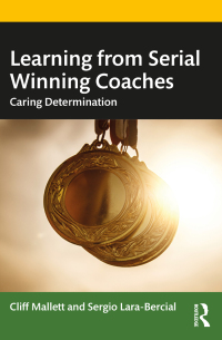 صورة الغلاف: Learning from Serial Winning Coaches 1st edition 9780367347185