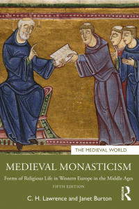 Cover image: Medieval Monasticism 5th edition 9780367767907