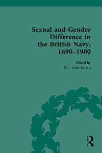 Cover image: Sexual and Gender Difference in the British Navy, 1690-1900 1st edition 9781032409900