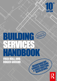 Cover image: Building Services Handbook 10th edition 9781032563046