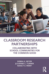 Cover image: Classroom Research Partnerships 1st edition 9781032273228