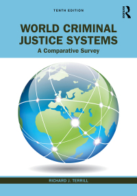 Cover image: World Criminal Justice Systems 10th edition 9781032308760