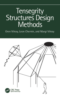 Cover image: Tensegrity Structures Design Methods 1st edition 9781032440354