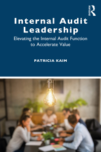 Titelbild: Internal Audit Leadership 1st edition 9781032557199