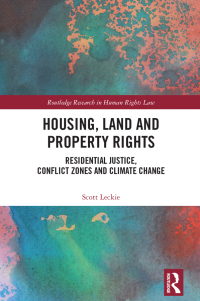 表紙画像: Housing, Land and Property Rights 1st edition 9781032467979