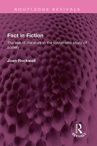 Cover image: Fact in Fiction 1st edition 9781032564487