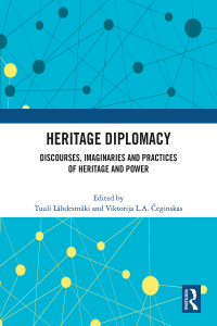 Cover image: Heritage Diplomacy 1st edition 9781032535029