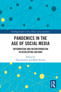 Imagen de portada: Pandemics in the Age of Social Media 1st edition 9781032324845