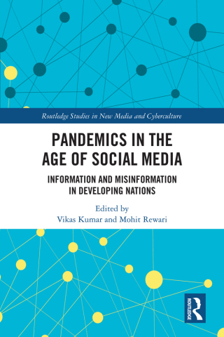 Cover image: Pandemics in the Age of Social Media 1st edition 9781032324845