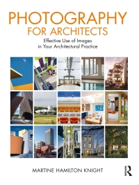 Imagen de portada: Photography for Architects 1st edition 9781032189116