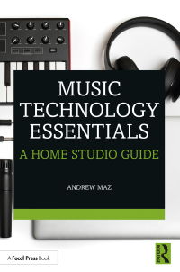 Cover image: Music Technology Essentials 1st edition 9781032384573