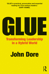 Cover image: GLUE 1st edition 9781032531670