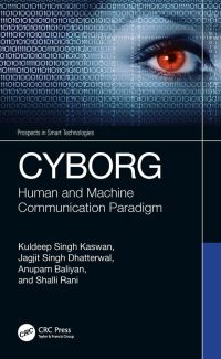 Cover image: CYBORG 1st edition 9781032479675