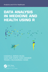 Imagen de portada: Data Analysis in Medicine and Health using R 1st edition 9781032284156