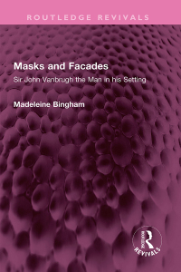 表紙画像: Masks and Facades 1st edition 9781032560991