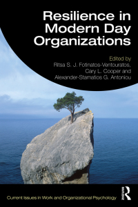 Cover image: Resilience in Modern Day Organizations 1st edition 9781032258041