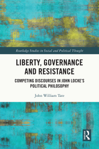 Imagen de portada: Liberty, Governance and Resistance 1st edition 9780367707194