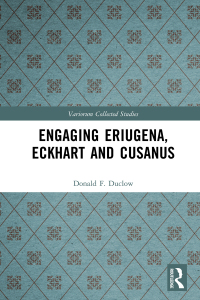 Cover image: Engaging Eriugena, Eckhart and Cusanus 1st edition 9781032443904