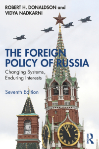 Cover image: The Foreign Policy of Russia 7th edition 9781032399140