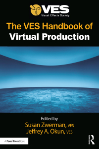 Cover image: The VES Handbook of Virtual Production 1st edition 9781032432663