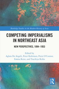 Imagen de portada: Competing Imperialisms in Northeast Asia 1st edition 9780367648237