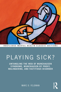 Imagen de portada: Playing Sick? 1st edition 9781032533643