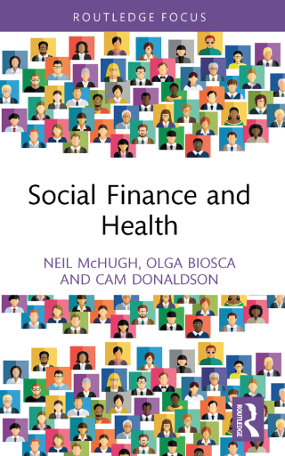 Imagen de portada: Social Finance and Health 1st edition 9781032304748