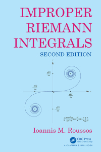 Omslagafbeelding: Improper Riemann Integrals 2nd edition 9781032557984