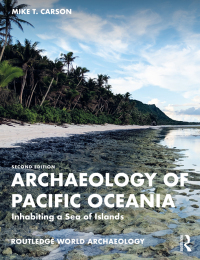 Titelbild: Archaeology of Pacific Oceania 2nd edition 9781032486406