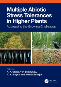 Imagen de portada: Multiple Abiotic Stress Tolerances in Higher Plants 1st edition 9781032292410