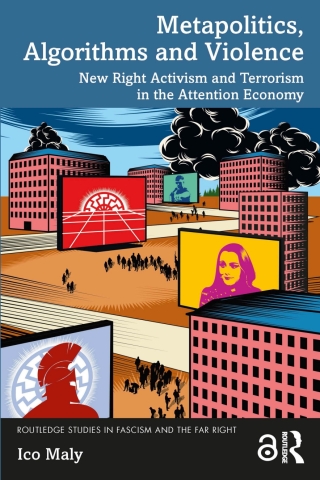 Immagine di copertina: Metapolitics, Algorithms and Violence 1st edition 9781032254739