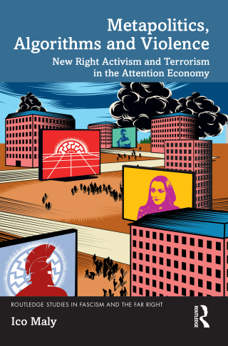 Cover image: Metapolitics, Algorithms and Violence 1st edition 9781032254739
