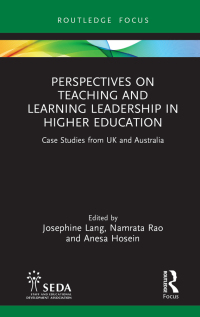 Cover image: Perspectives on Teaching and Learning Leadership in Higher Education 1st edition 9781032418421