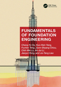Cover image: Fundamentals of Foundation Engineering 1st edition 9781032394978
