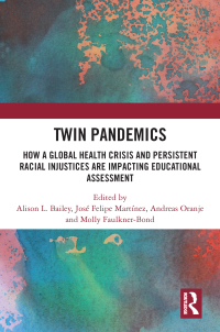 Cover image: Twin Pandemics 1st edition 9781032555270