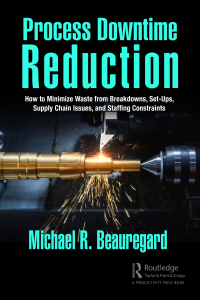 Omslagafbeelding: Process Downtime Reduction 1st edition 9781032445489