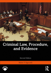 Cover image: Criminal Law, Procedure, and Evidence 2nd edition 9781032831732